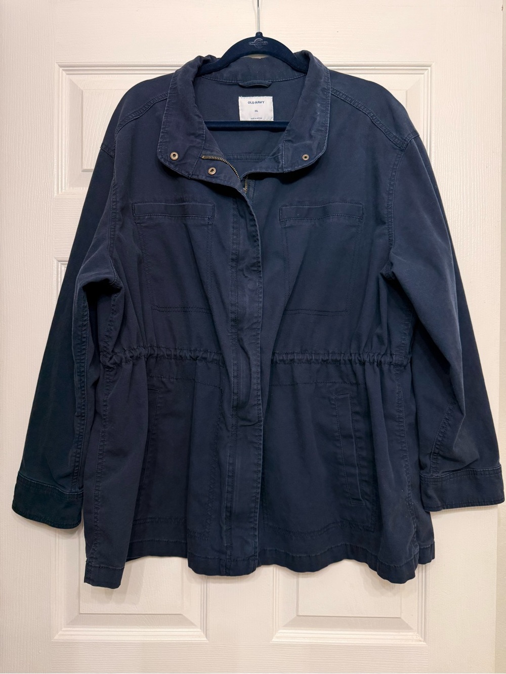 Old Navy Field Jacket The Navy XXL Utility Military Jacket